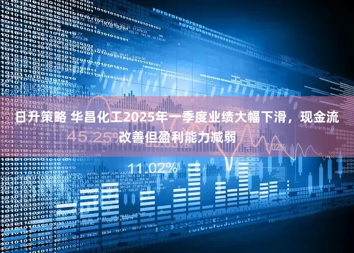 日升策略 华昌化工2025年一季度业绩大幅下滑，现金流改善但盈利能力减弱